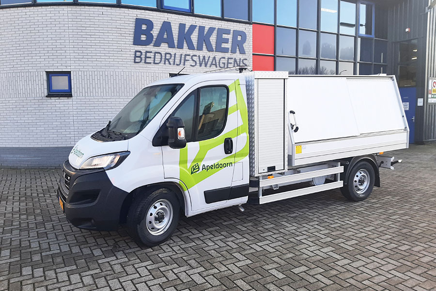 Bakker bedrijfswagens Fiat Ducato